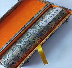 达孜书画装裱案例